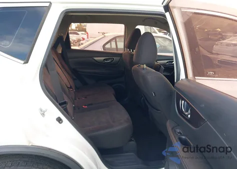 2016 Nissan Rogue S z USA, uszkodzony, nr VIN KNMAT2MT6GP593053